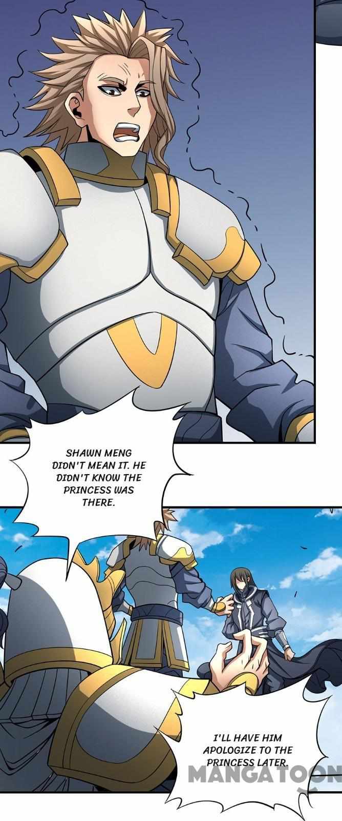 God of Martial Arts Chapter 325 20